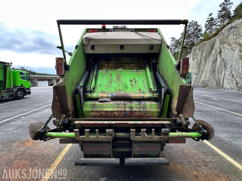 2016 Scania P320 Komprimatorbil - NY EU/2 kammer Inkl. biokammer/MTM påbygg, 277256km - Xe tải chở rác: hình 4 2016 Scania P320 Komprimatorbil - NY EU/2 kammer Inkl. biokammer/MTM påbygg, 277256km - Xe tải chở rác: hình 4