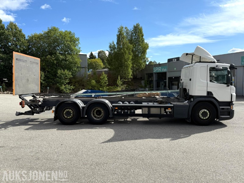 2016 Scania P410, containerbil, baklem, multiratt, cruise, ryggekamera - Xe chở container/ Xe tải hoán đổi thân: hình 4 2016 Scania P410, containerbil, baklem, multiratt, cruise, ryggekamera - Xe chở container/ Xe tải hoán đổi thân: hình 4