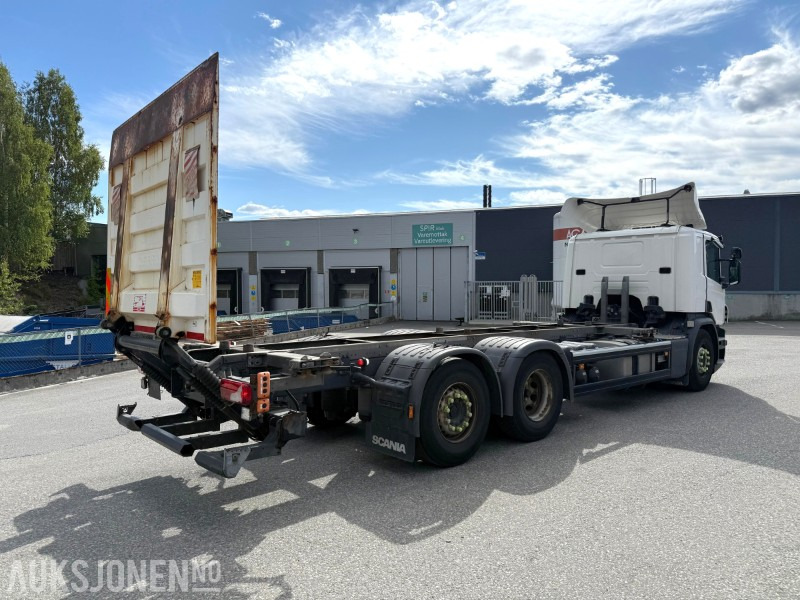 2016 Scania P410, containerbil, baklem, multiratt, cruise, ryggekamera - Xe chở container/ Xe tải hoán đổi thân: hình 5 2016 Scania P410, containerbil, baklem, multiratt, cruise, ryggekamera - Xe chở container/ Xe tải hoán đổi thân: hình 5