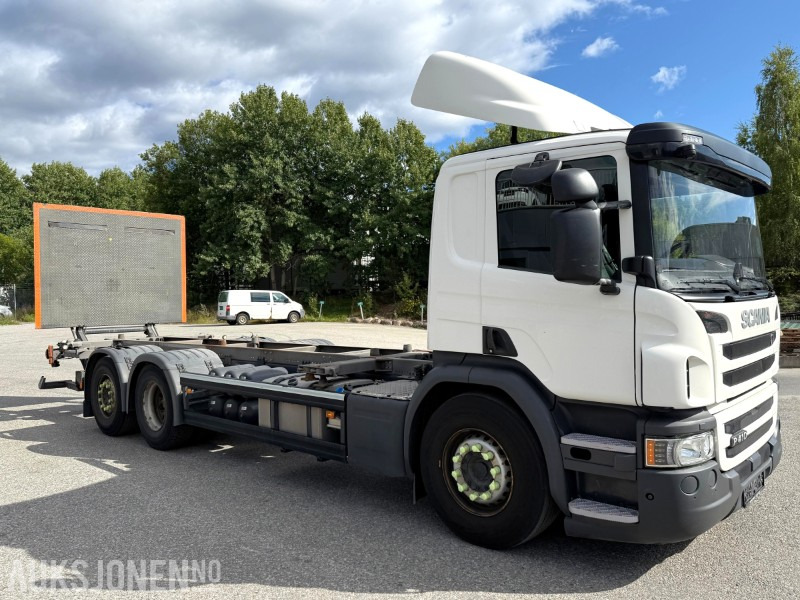2016 Scania P410, containerbil, baklem, multiratt, cruise, ryggekamera - Xe chở container/ Xe tải hoán đổi thân: hình 3 2016 Scania P410, containerbil, baklem, multiratt, cruise, ryggekamera - Xe chở container/ Xe tải hoán đổi thân: hình 3