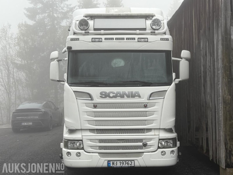 2016 Scania R 520 EURO 6T med bakmontert Palfingerkran - Xe cẩu tự hành: hình 2 2016 Scania R 520 EURO 6T med bakmontert Palfingerkran - Xe cẩu tự hành: hình 2