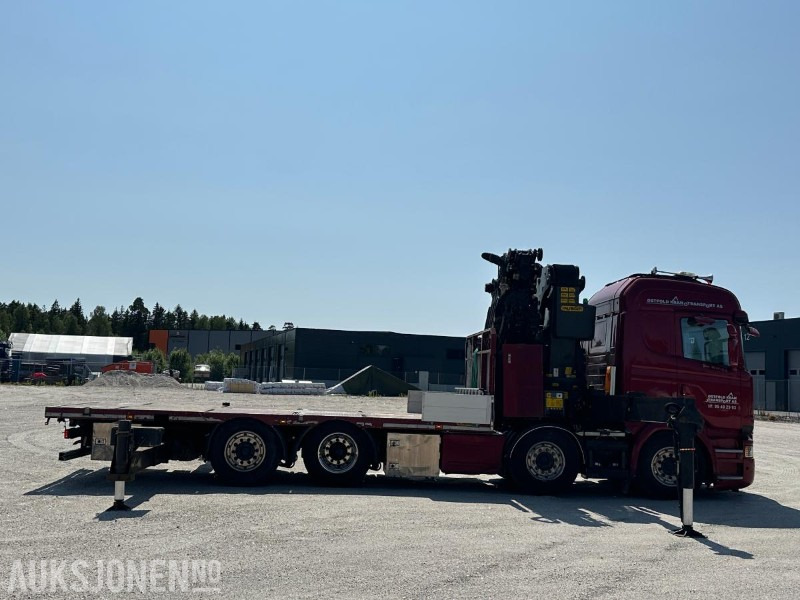 2016 Scania R-serie R580 8*2 - - Xe cẩu tự hành: hình 4 2016 Scania R-serie R580 8*2 - - Xe cẩu tự hành: hình 4