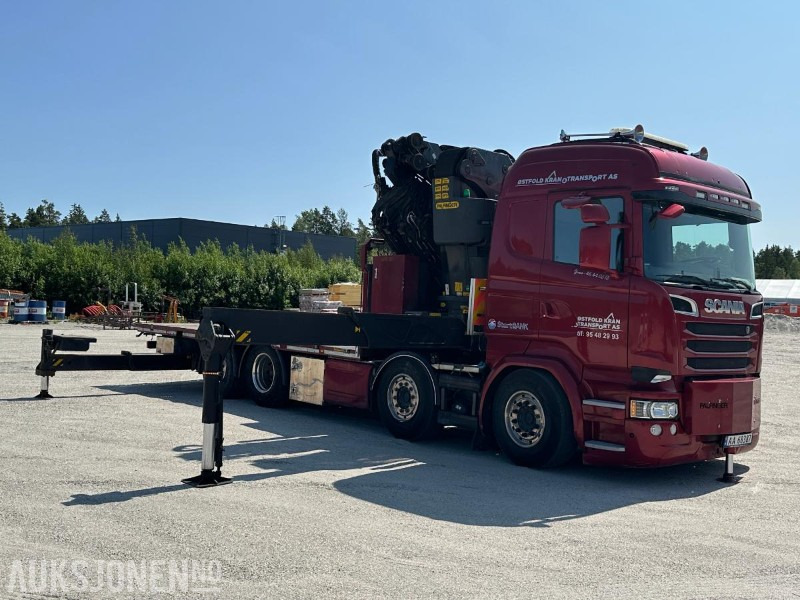 2016 Scania R-serie R580 8*2 - - Xe cẩu tự hành: hình 3 2016 Scania R-serie R580 8*2 - - Xe cẩu tự hành: hình 3