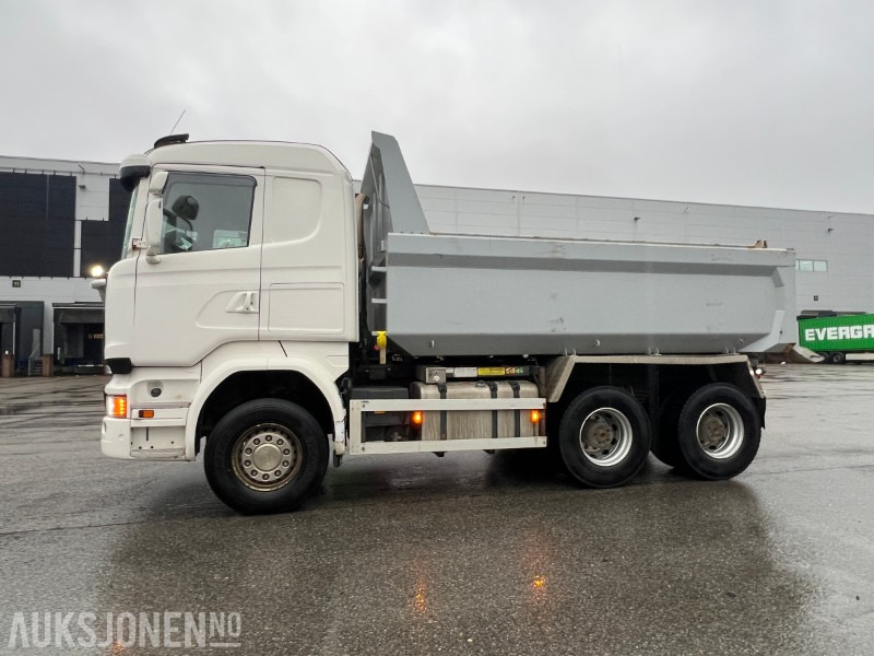 2016 Scania R580 6x4 tippbil - Xe tải nâng móc: hình 3 2016 Scania R580 6x4 tippbil - Xe tải nâng móc: hình 3