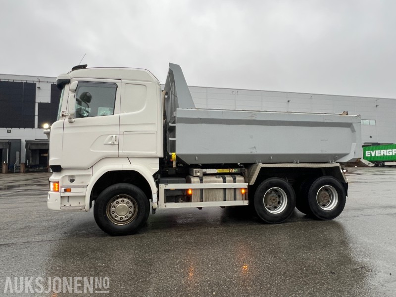 2016 Scania R580 6x4 tippbil - Xe tải nâng móc: hình 2 2016 Scania R580 6x4 tippbil - Xe tải nâng móc: hình 2