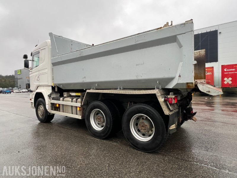 2016 Scania R580 6x4 tippbil - Xe tải nâng móc: hình 4 2016 Scania R580 6x4 tippbil - Xe tải nâng móc: hình 4