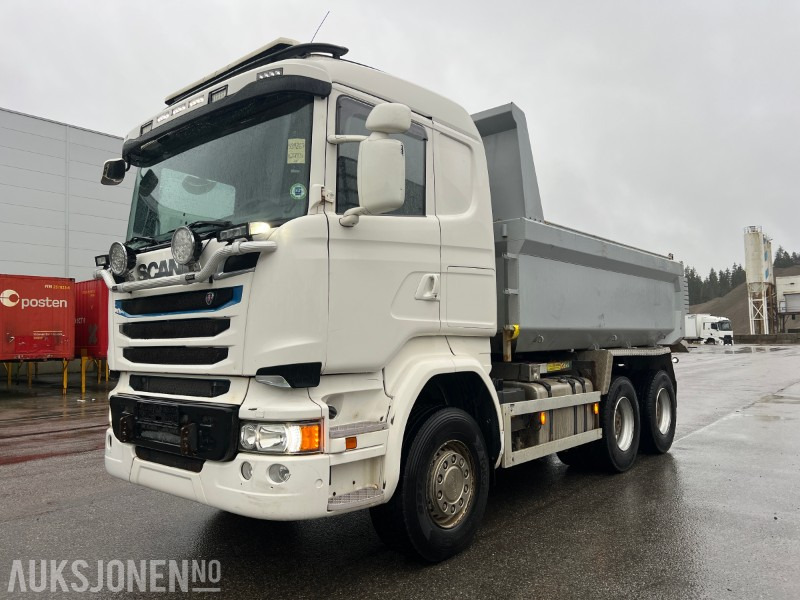 2016 Scania R580 6x4 tippbil - Xe tải nâng móc: hình 1 2016 Scania R580 6x4 tippbil - Xe tải nâng móc: hình 1