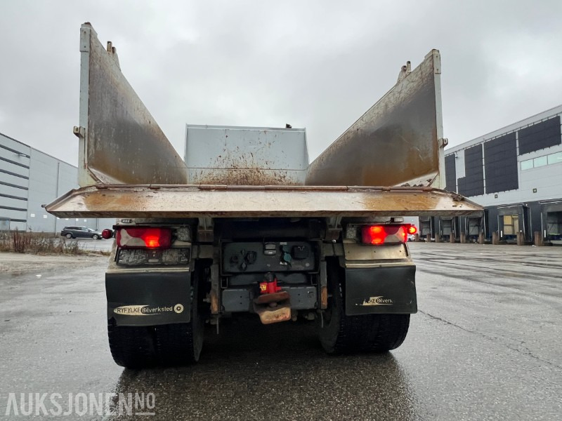 2016 Scania R580 6x4 tippbil - Xe tải nâng móc: hình 5 2016 Scania R580 6x4 tippbil - Xe tải nâng móc: hình 5