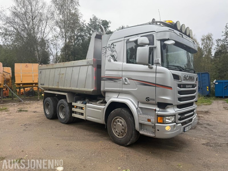 2016 Scania R580 tippbil - 3-akslet. - Xe ben: hình 2 2016 Scania R580 tippbil - 3-akslet. - Xe ben: hình 2