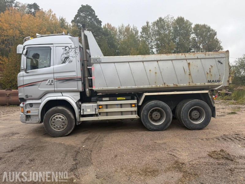 2016 Scania R580 tippbil - 3-akslet. - Xe ben: hình 4 2016 Scania R580 tippbil - 3-akslet. - Xe ben: hình 4