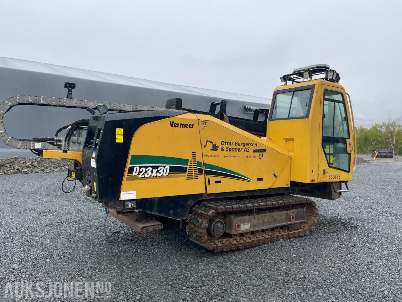 2016 Vermeer D23x30iii Retningsstyrt Borerigg med container - Giàn khoan: hình 3 2016 Vermeer D23x30iii Retningsstyrt Borerigg med container - Giàn khoan: hình 3