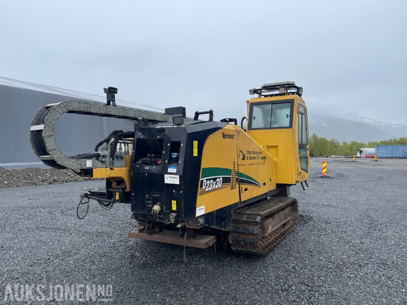 2016 Vermeer D23x30iii Retningsstyrt Borerigg med container - Giàn khoan: hình 4 2016 Vermeer D23x30iii Retningsstyrt Borerigg med container - Giàn khoan: hình 4