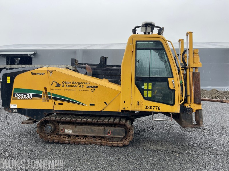 2016 Vermeer D23x30iii Retningsstyrt Borerigg med container - Giàn khoan: hình 2 2016 Vermeer D23x30iii Retningsstyrt Borerigg med container - Giàn khoan: hình 2