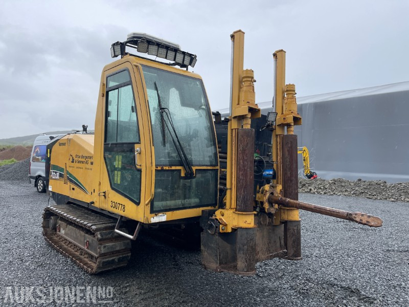 2016 Vermeer D23x30iii Retningsstyrt Borerigg med container - Giàn khoan: hình 1 2016 Vermeer D23x30iii Retningsstyrt Borerigg med container - Giàn khoan: hình 1