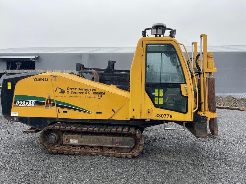 2016 Vermeer D23x30iii Retningsstyrt Borerigg med container - Giàn khoan: hình 2 2016 Vermeer D23x30iii Retningsstyrt Borerigg med container - Giàn khoan: hình 2