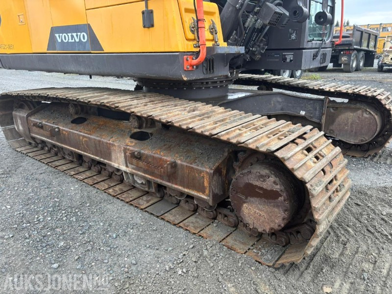 Máy xúc 2016 Volvo EC220EL gravemaskin: hình 13