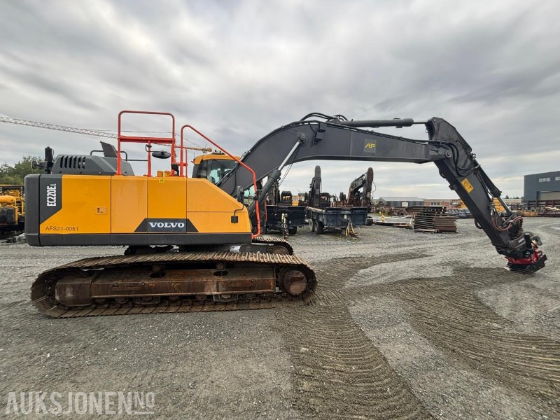 Máy xúc 2016 Volvo EC220EL gravemaskin: hình 6