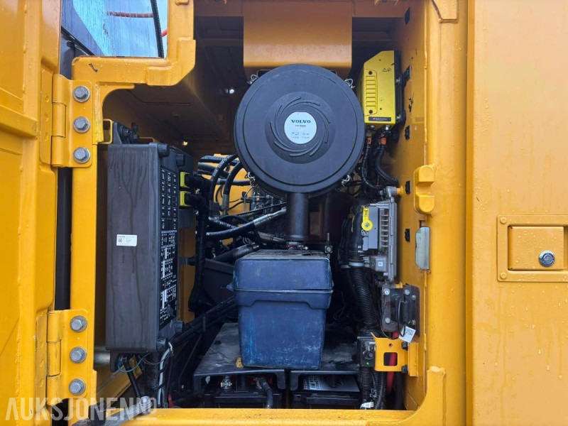 Máy xúc 2016 Volvo EC220EL gravemaskin: hình 17