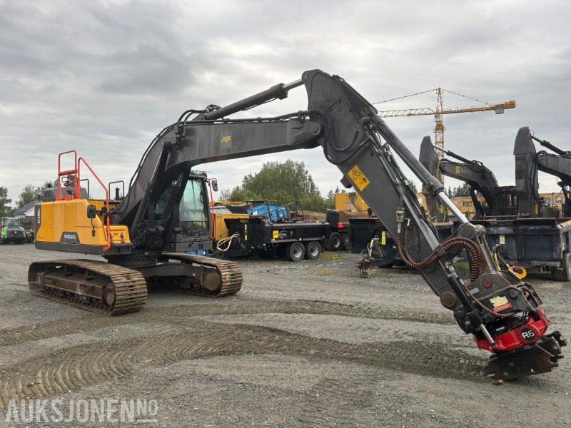 Máy xúc 2016 Volvo EC220EL gravemaskin: hình 7