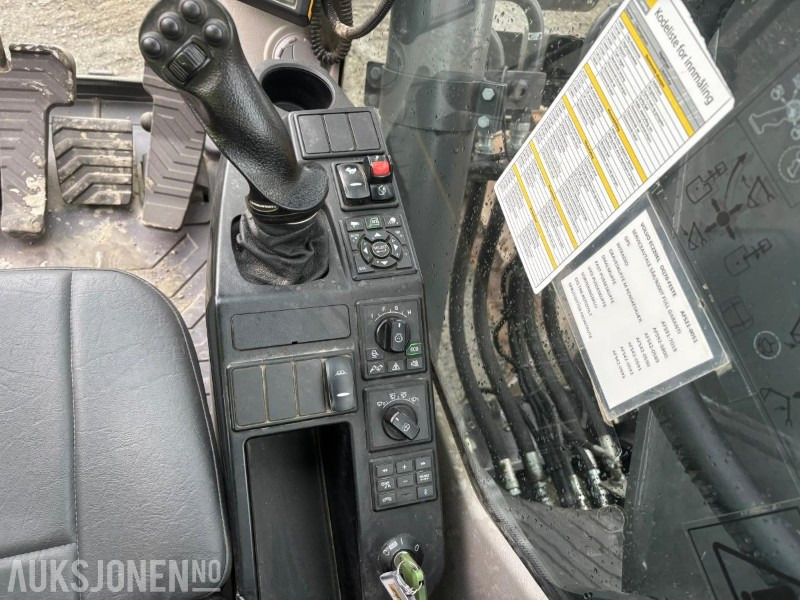 Máy xúc 2016 Volvo EC220EL gravemaskin: hình 26