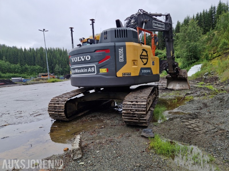 2016 Volvo EC235EL Beltegraver - tiltrotator - GPS - Skuffe - Máy xúc: hình 3 2016 Volvo EC235EL Beltegraver - tiltrotator - GPS - Skuffe - Máy xúc: hình 3