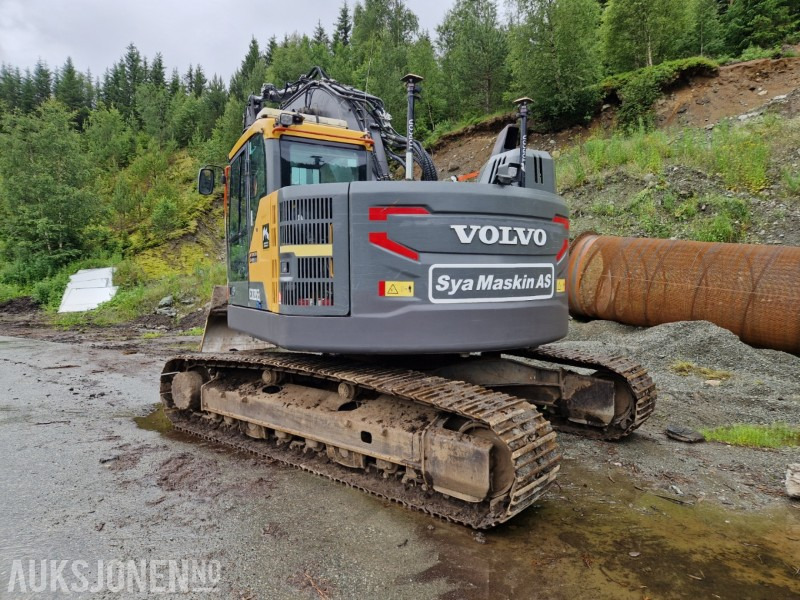 2016 Volvo EC235EL Beltegraver - tiltrotator - GPS - Skuffe - Máy xúc: hình 2 2016 Volvo EC235EL Beltegraver - tiltrotator - GPS - Skuffe - Máy xúc: hình 2