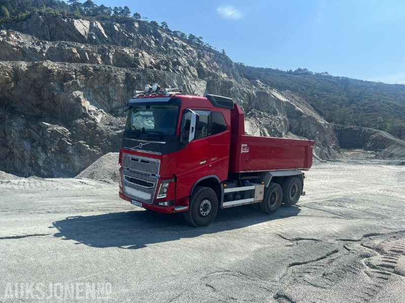 2016 Volvo FH16 650 6x4 Tippbil med lav kmstand - Xe ben: hình 1 2016 Volvo FH16 650 6x4 Tippbil med lav kmstand - Xe ben: hình 1