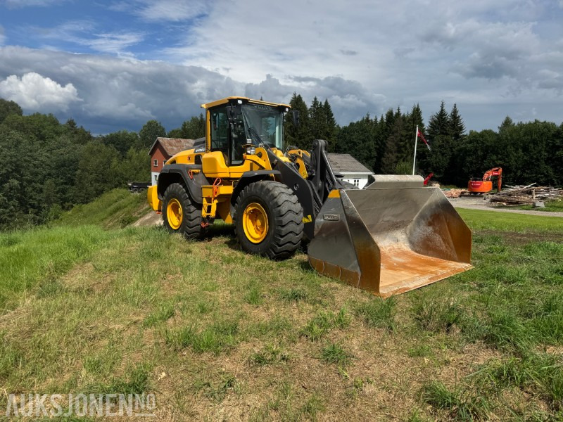 2016 Volvo L110H Hjullaster - Spakestyring - Vekt - Máy xúc lật bánh lốp: hình 4 2016 Volvo L110H Hjullaster - Spakestyring - Vekt - Máy xúc lật bánh lốp: hình 4