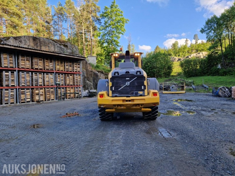 2016 Volvo L110H-SPAKSTYRING-SKUFF - Máy xúc lật bánh lốp: hình 5 2016 Volvo L110H-SPAKSTYRING-SKUFF - Máy xúc lật bánh lốp: hình 5