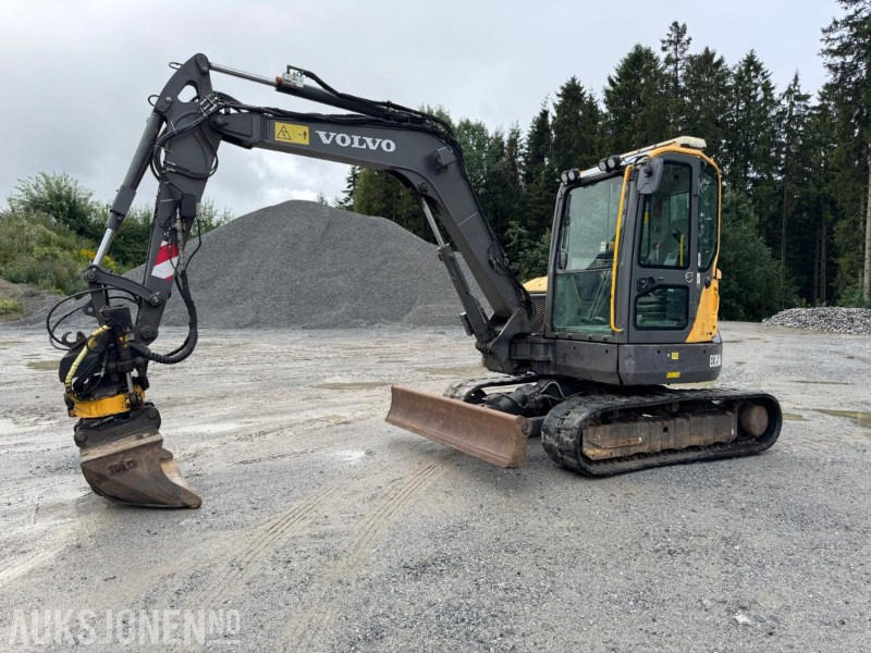 2016 Volvo ecr58d beltegraver 4301t, tiltrotator, pusseskuff,steinskuff - Máy xúc: hình 1 2016 Volvo ecr58d beltegraver 4301t, tiltrotator, pusseskuff,steinskuff - Máy xúc: hình 1