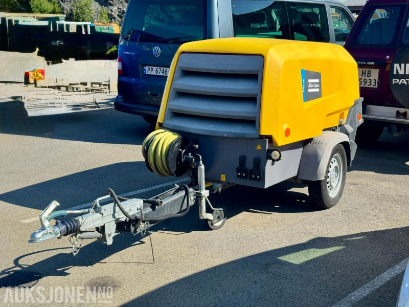 2017 Atlas Copco XAS 68 - Kompressor - Timer: 257 - Giàn khoan: hình 1 2017 Atlas Copco XAS 68 - Kompressor - Timer: 257 - Giàn khoan: hình 1