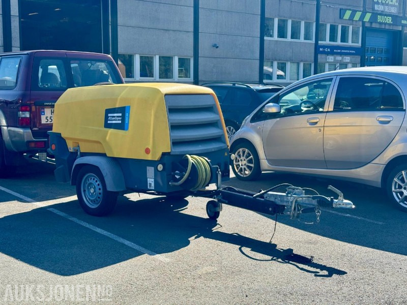 2017 Atlas Copco XAS 68 - Kompressor - Timer: 257 - Giàn khoan: hình 2 2017 Atlas Copco XAS 68 - Kompressor - Timer: 257 - Giàn khoan: hình 2