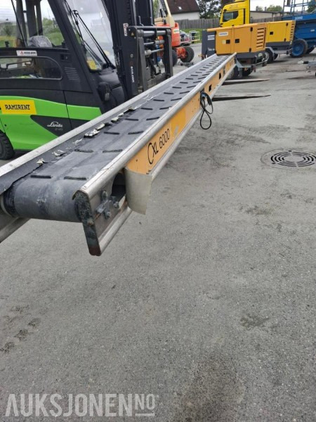 2017 Baron CX 6000 Transportbånd -6 meter/220v - Trang thiết bị xây dựng: hình 1 2017 Baron CX 6000 Transportbånd -6 meter/220v - Trang thiết bị xây dựng: hình 1