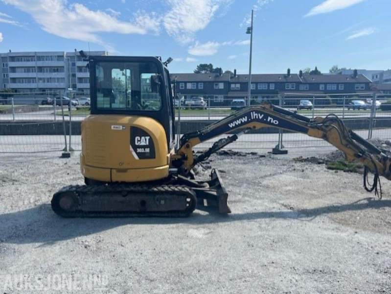 2017 Cat 303.5ECR - Máy xúc mini: hình 5 2017 Cat 303.5ECR - Máy xúc mini: hình 5
