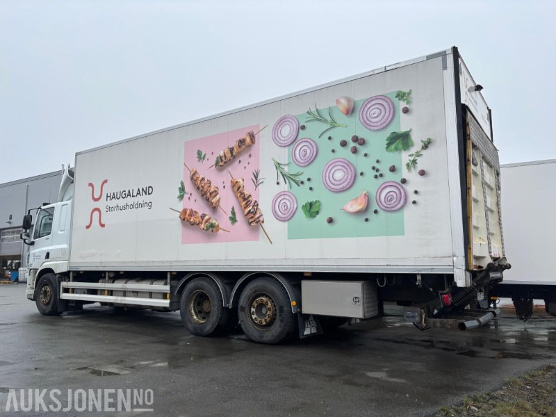 2017 DAF CF 440 6x2 FAN kjøle/frys skapbil. Supra1250 kjøl. 21paller. - Xe tải hộp: hình 3 2017 DAF CF 440 6x2 FAN kjøle/frys skapbil. Supra1250 kjøl. 21paller. - Xe tải hộp: hình 3