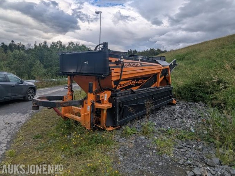 2017 Doppstadt HS-401 Selector Sikt - Kun 80 timer - Hydraulisk drift og magnetbånd - Máy sàng: hình 4 2017 Doppstadt HS-401 Selector Sikt - Kun 80 timer - Hydraulisk drift og magnetbånd - Máy sàng: hình 4