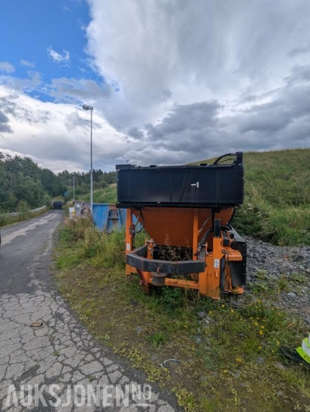 2017 Doppstadt HS-401 Selector Sikt - Kun 80 timer - Hydraulisk drift og magnetbånd - Máy sàng: hình 5 2017 Doppstadt HS-401 Selector Sikt - Kun 80 timer - Hydraulisk drift og magnetbånd - Máy sàng: hình 5