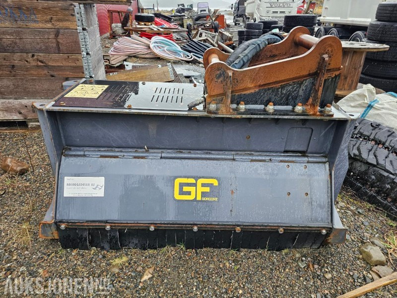 2017 GF TFW 140 Krattknuser m/s60-feste -kun 50 timer bruk - Trang thiết bị xây dựng: hình 2 2017 GF TFW 140 Krattknuser m/s60-feste -kun 50 timer bruk - Trang thiết bị xây dựng: hình 2