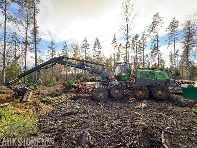 2017 John Deere 1270G hogstmaskin - Trang thiết bị xây dựng: hình 1 2017 John Deere 1270G hogstmaskin - Trang thiết bị xây dựng: hình 1