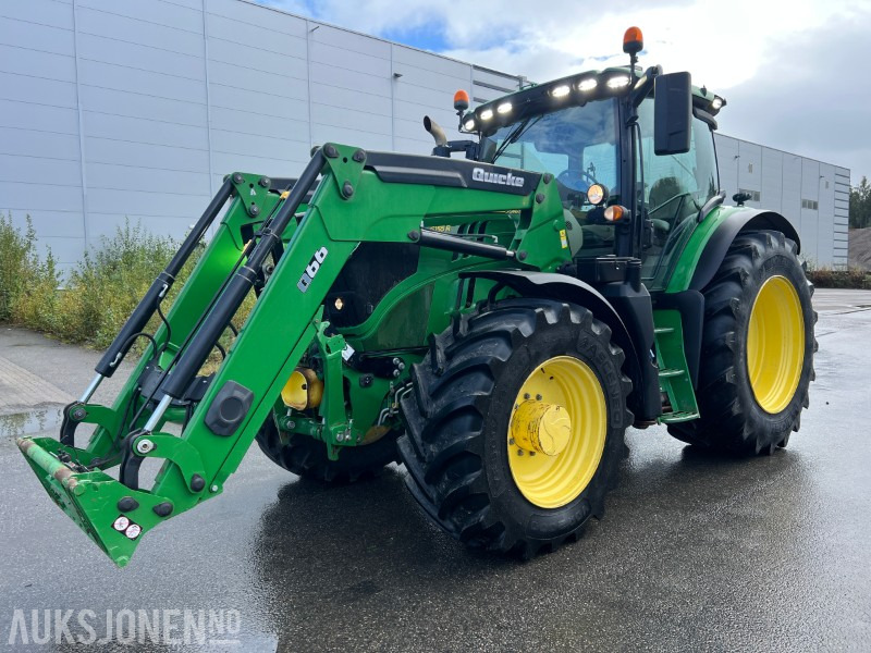 2017 John Deere 6155R - Máy cày: hình 1 2017 John Deere 6155R - Máy cày: hình 1