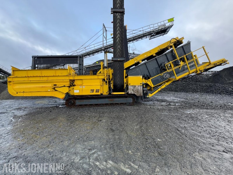 2017 Keestrack C6 Sikteverk – Ny motor 2023 – 996 t - Máy sàng: hình 2 2017 Keestrack C6 Sikteverk – Ny motor 2023 – 996 t - Máy sàng: hình 2