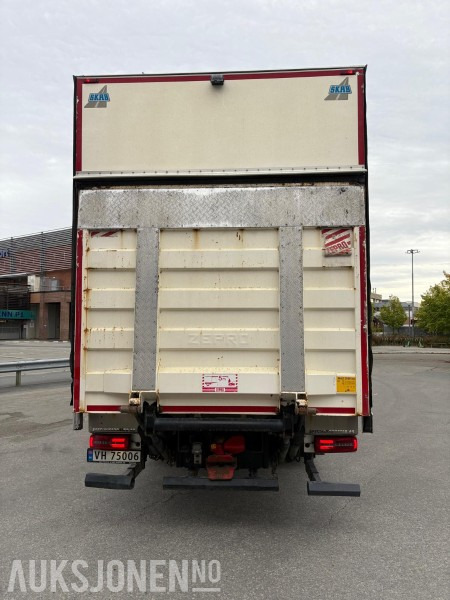 2017 MAN TGX 26.560 6x2 skapbil - kjøl/frys - Xe tải hộp: hình 5 2017 MAN TGX 26.560 6x2 skapbil - kjøl/frys - Xe tải hộp: hình 5