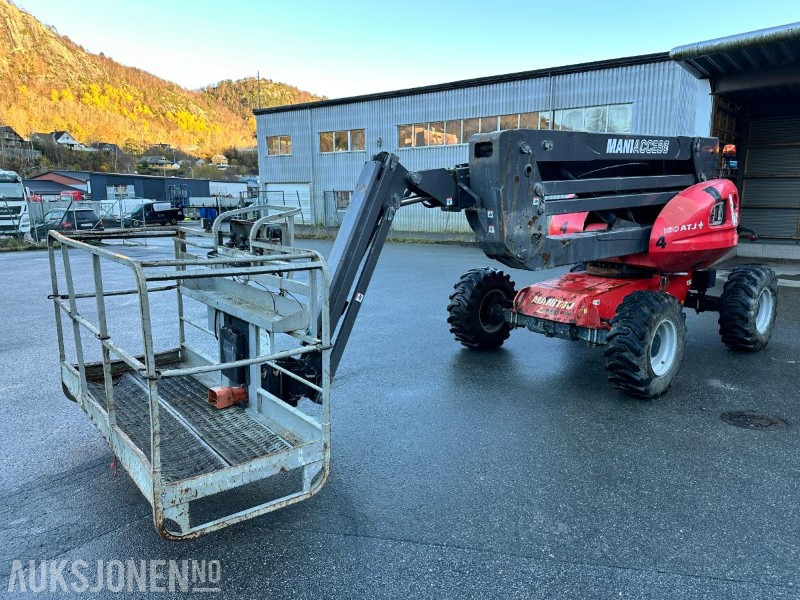 2017 Manitou 160 ATJ+ Terrenggående bomlift, 4X4/Sertifisert, 3946 timer - Nền bục trên không: hình 1 2017 Manitou 160 ATJ+ Terrenggående bomlift, 4X4/Sertifisert, 3946 timer - Nền bục trên không: hình 1
