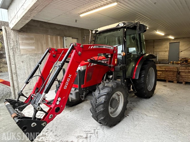 2017 Massey Ferguson 3640 - Máy cày: hình 1 2017 Massey Ferguson 3640 - Máy cày: hình 1