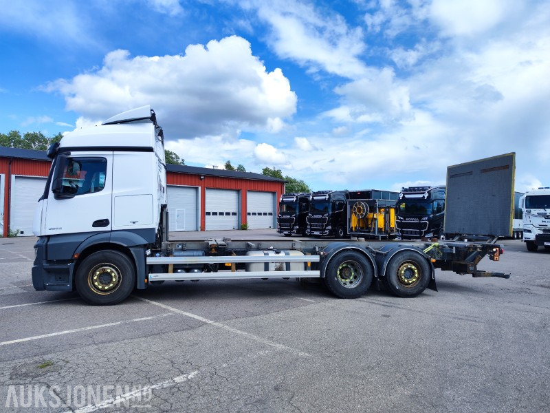 2017 Mercedes-Benz ACTROS chassis - Xe tải khung gầm: hình 3 2017 Mercedes-Benz ACTROS chassis - Xe tải khung gầm: hình 3
