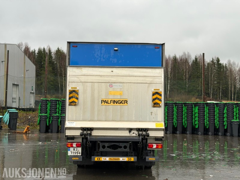 2017 Mercedes-Benz ATEGO 818 L skapbil | Palfinger lift | Ulefoss skap - Xe tải hộp: hình 4 2017 Mercedes-Benz ATEGO 818 L skapbil | Palfinger lift | Ulefoss skap - Xe tải hộp: hình 4
