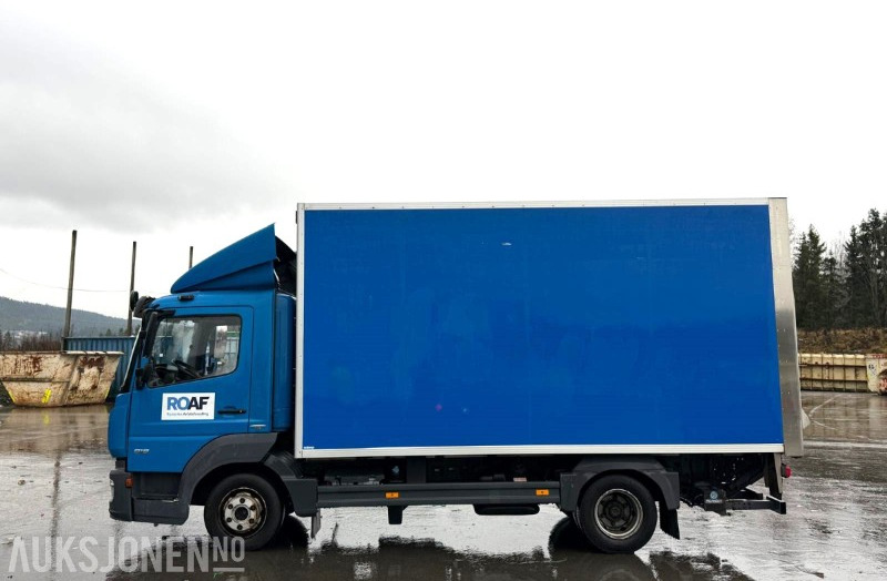 2017 Mercedes-Benz ATEGO 818 L skapbil | Palfinger lift | Ulefoss skap - Xe tải hộp: hình 2 2017 Mercedes-Benz ATEGO 818 L skapbil | Palfinger lift | Ulefoss skap - Xe tải hộp: hình 2