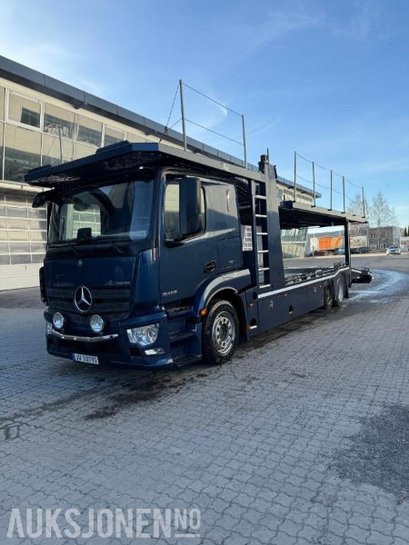 2017 Mercedes-Benz Actros 360 Hk Biltransporter - Xe tải chuyên chở tự động: hình 2 2017 Mercedes-Benz Actros 360 Hk Biltransporter - Xe tải chuyên chở tự động: hình 2