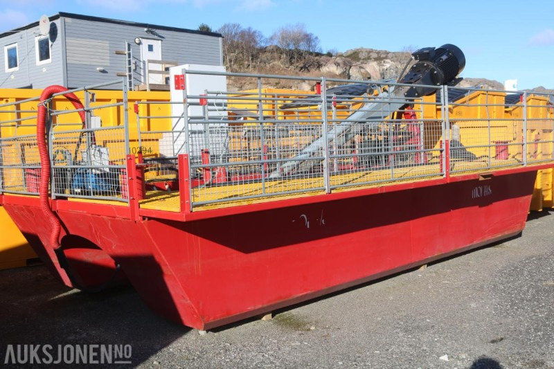 2017 Moi AS flåte med mudder pumpe i god stand. Hoyer el. motor 55 kW. - Trang thiết bị xây dựng: hình 3 2017 Moi AS flåte med mudder pumpe i god stand. Hoyer el. motor 55 kW. - Trang thiết bị xây dựng: hình 3