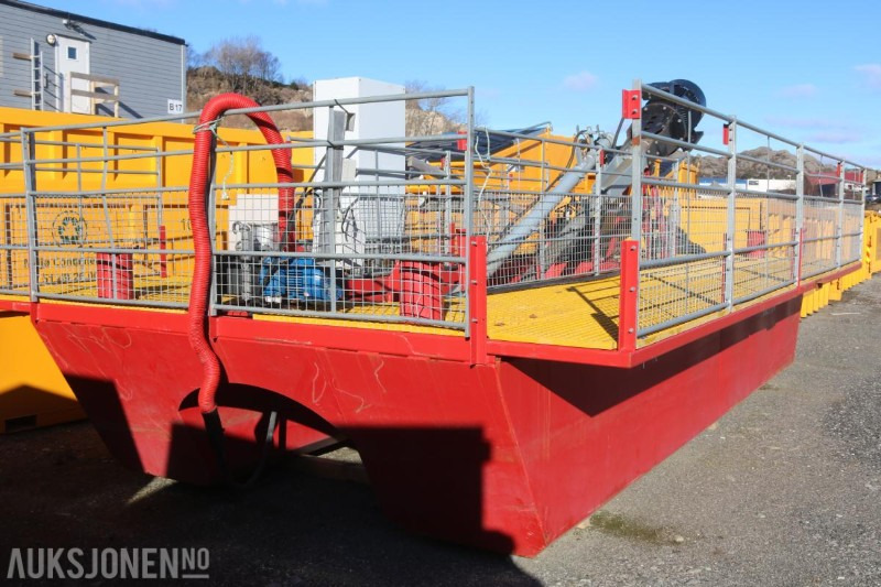 2017 Moi AS flåte med mudder pumpe i god stand. Hoyer el. motor 55 kW. - Trang thiết bị xây dựng: hình 2 2017 Moi AS flåte med mudder pumpe i god stand. Hoyer el. motor 55 kW. - Trang thiết bị xây dựng: hình 2